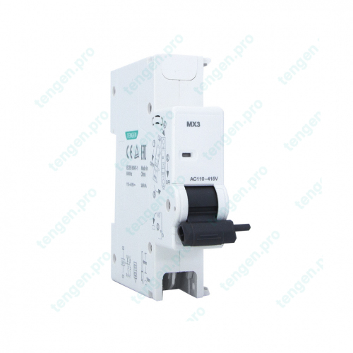Расцепитель независимый TGB3-MX3, 240VAC, монтаж слева, 1M, для TGB3-63