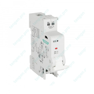 Расцепитель независимый TGB1N-MX, 24_48VAC/DC, монтаж слева, для TGB1N-63, TGBG-63DC, 1M