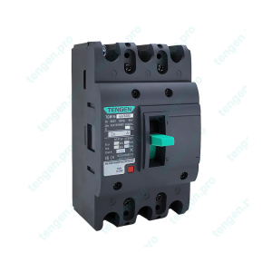 Выключатель автоматический TGM1N-63L/3300, 3P, 25A, 415VAC, 25kA, Ii=10In, тип TМ