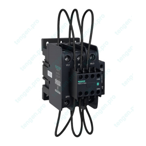 Контактор TGCC1-115/12-220V(50Hz), 3P, 60kVAr(400VAC по AC6-b), 87A, 220VAC, 1NO+2NC