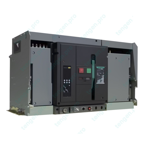 Выключатель автоматический TEW5-6300, 3P, 5000A, 415VAC, 135kA, тип 3H+P, MCH+MX+XF 220VAC, выкатной