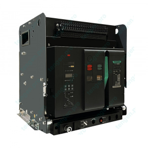 Выключатель автоматический TGW1N-4000-4000-D, 4P, 4000A, 400VAC, 100kA, Ir=OFF/(1600_4000A), Isd=OFF/(1600_60000A), тип 3H, привод 220VAC, выкатной