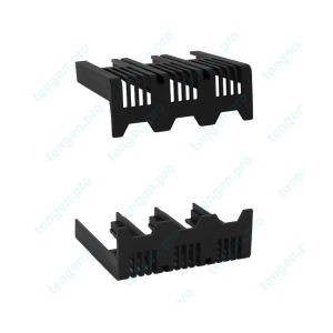 Крышки клеммные короткие TGM1N-PRC-160, 3P, для TGM1N-160 (L)