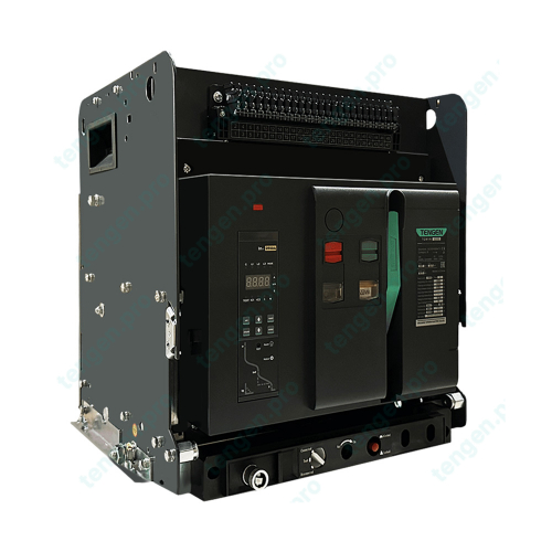 Выключатель автоматический TGW1N-2500-2500-D, 3P, 2500A, 400VAC, 90kA, Ir=OFF/(1000_2500A), Isd=OFF/(1000_37500A), тип M, привод 220VAC, выкатной