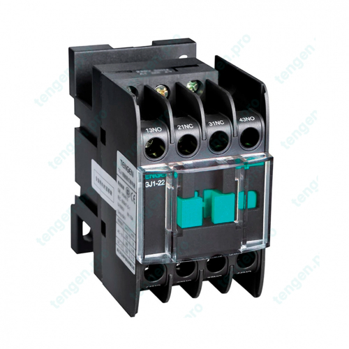 Реле контакторное TGJ1-22F5, 2NO+2NC, 10A, 110VAC