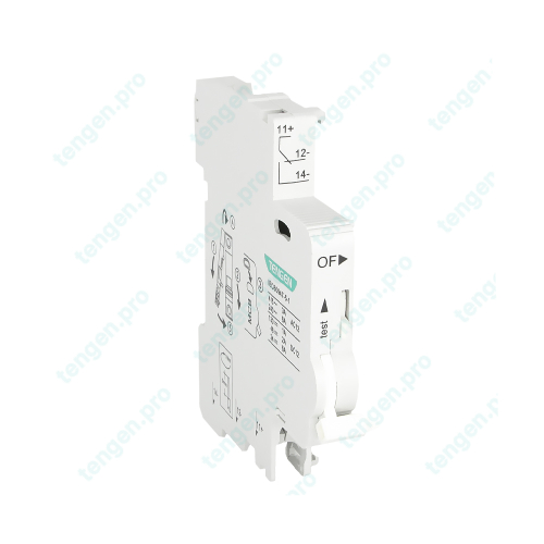 Блок-контакт вспом. TGB1N-OF, 1CO, 6A, монтаж слева, функция TEST, для TGB1N-63, TGBG-63DC, 0.5M