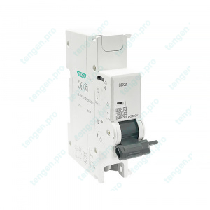 Расцепитель независимый TGB3-MX3, 220VDC, монтаж слева, 1M, для TGB3-63