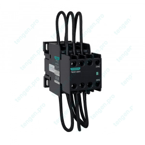 Контактор TGCC1-25/11-220V(50Hz), 3P, 12kVAr(400VAC по AC-6b), 17A, 220VAC, 1NO+1NC