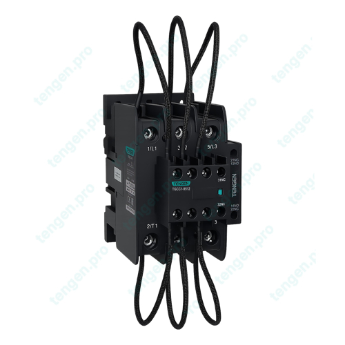 Контактор TGCC1-95/12-220V(50Hz), 3P, 50kVAr(400VAC по AC-6b), 73A, 220VAC, 1NO+2NC