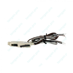 Блок-контакт вспом. и аварийный TGM1NE-OF/SD-1600L, 2x1CO, 1А(380/415VAC по AC-15), монтаж слева, проводник L=50cm, для TGM1NE-1600