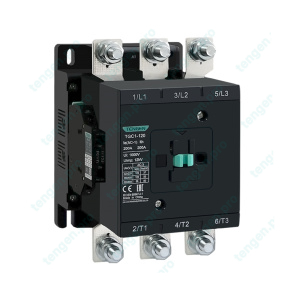 Контактор TGC1-120 22 AC220V 50Hz, 3P, 120A/(200A по AC-1), 55kW(400VAC), 220VAC, 2NO+2NC