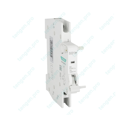 Блок-контакт аварийный TGB1N-SD1, 1CO, 6A, монтаж слева, 0.5M, для TGB1N-125