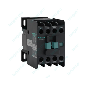 Контактор TGC1-0910M5, 3P, 9A/(20A по AC-1), 4kW(400VAC), 220VAC, 1NO