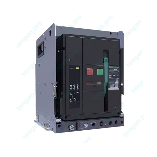 Выключатель автоматический TEW5-2500, 3P, 1000A, 415VAC, 100kA, тип 3H+P, MCH+MX+XF 220VAC, выкатной