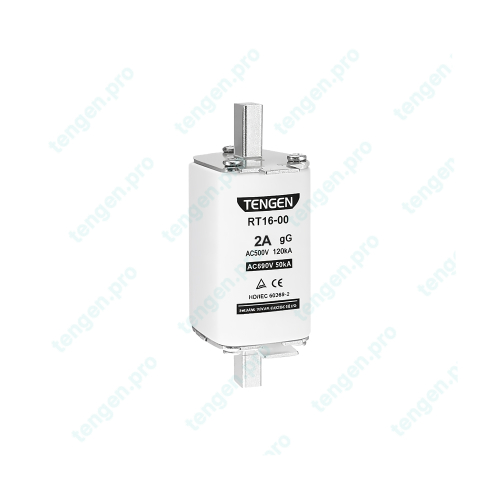 Предохранитель RT16-00, 2A, 500/690VAC
