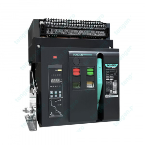Выключатель автоматический TGW1N-2000-1250-F, 3P, 1250A, 400VAC, 80kA, Ir=OFF/(500_1250A), Isd=OFF/(500_18750A), тип M, привод 220VAC, стационарный