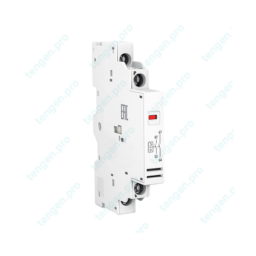 Блок-контакт вспом. и аварийный TGD1-FA-1010, авар. 1NO, мгнов. вспом. 1NO, монтаж слева, для TGD1-32