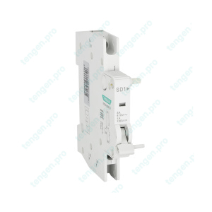 Блок-контакт аварийный TGB1N-SD1, 1CO, 6A, монтаж слева, 0.5M, для TGB1N-125