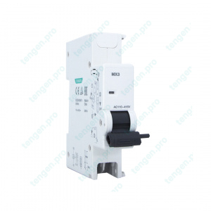 Расцепитель независимый TGB3-MX3, 240VAC, монтаж слева, 1M, для TGB3-63
