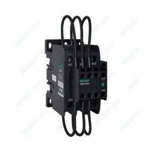 Контактор TGCC1-63/12-220V(50Hz), 3P, 30kVAr(400VAC по AC-6b), 43A, 220VAC, 1NO+2NC