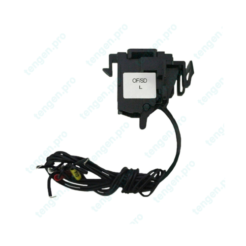 Блок-контакт вспом. и аварийный TGM1N-OF/SD-1250L, 2x1CO, 1А(380/415VAC по AC-15), монтаж слева, проводник L=50cm, для TGM1N-1250