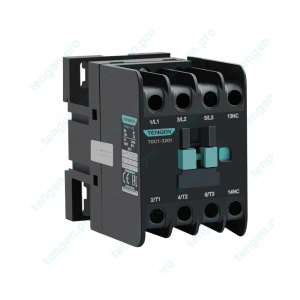 Контактор TGC1-3201M5, 3P, 32A/(40A по AC-1), 15kW(400VAC), 220VAC, 1NC