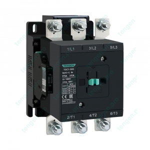 Контактор TGC1-265 22 AC/DC 220-240V 50/60Hz, 3P, 265A/(315A по AC-1), 132kW(400VAC), 220_240VAC/DC, 2NO+2NC