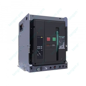 Выключатель автоматический TEW5-4000, 3P, 3900A, 415VAC, 100kA, тип 3H, MCH+MX+XF 220VAC, выкатной