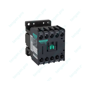Мини-контактор TGCA-09M04220V50, 4P (4NO), 9A/(20A по AC-1), 4kW(400VAC), 220VAC