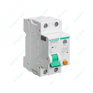 Устройство защиты от дугового пробоя TGAFDD-63, 1P+N, 20A, хар-ка C, 6kA, 2M