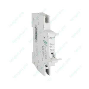 Блок-контакт вспом. TGB1N-OF1, 1CO, 6A, монтаж слева, 0.5M, для TGB1N-125