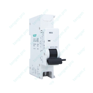 Расцепитель независимый TGB3-MX3, 240VAC, монтаж слева, 1M, для TGB3-63