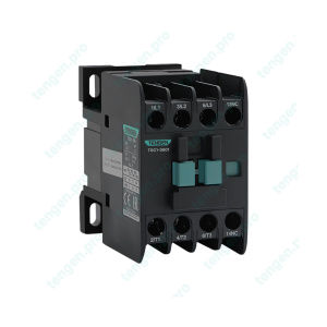 Контактор TGC1-0601M5, 3P, 6A/(16A по AC-1), 2.2kW(400VAC), 220VAC, 1NC