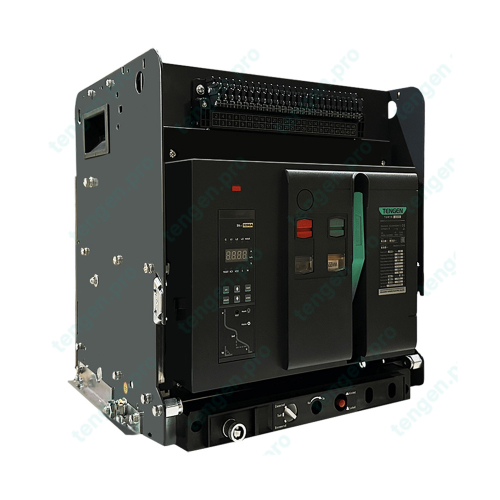 Выключатель автоматический TGW1N-3200-2500-D, 3P, 2500A, 400VAC, 90kA, Ir=OFF/(1000_2500A), Isd=OFF/(1000_37500A), тип M, привод 220VAC, выкатной
