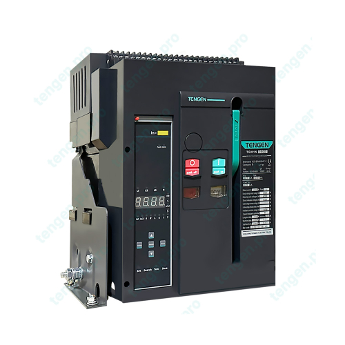 Выключатель автоматический TGW1N-1600-800-F, 3P, 800A, 400VAC, 50kA, Ir=OFF/(320_800A), Isd=OFF/(320_12000A), тип M, привод 220VAC стационарный