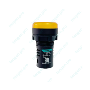 Лампа сигнальная TGAD1-22D, желтый LED, 24VAC/DC, IP65