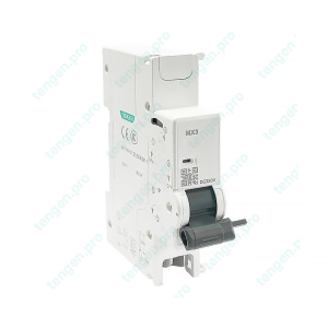 Расцепитель независимый TGB3-MX3, 220VDC, монтаж слева, 1M, для TGB3-63