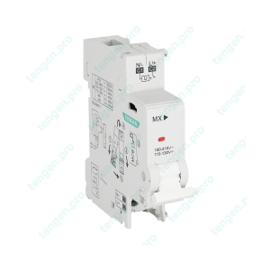 Расцепитель независимый TGB1N-MX, 100_415VAC/110_130VDC, монтаж слева, для TGB1N-63, TGBG-63DC, 1M