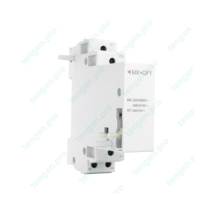 Расцепитель независимый и блок-контакт вспом. TGB1N-MX+OF1, 100_415VAC/110_130VDC, 1CO, монтаж справа, 1M, для TGB1N-125