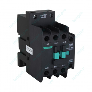 Контактор TGCA-4011 100-250V 50Hz/DC, 3P, 40A/(60A по AC-1), 18.5kW(400VAC), 100-250VAC/DC, 1NO+1NC