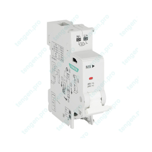 Расцепитель независимый TGB1N-MX, 24_48VAC/DC, монтаж слева, для TGB1N-63, TGBG-63DC, 1M