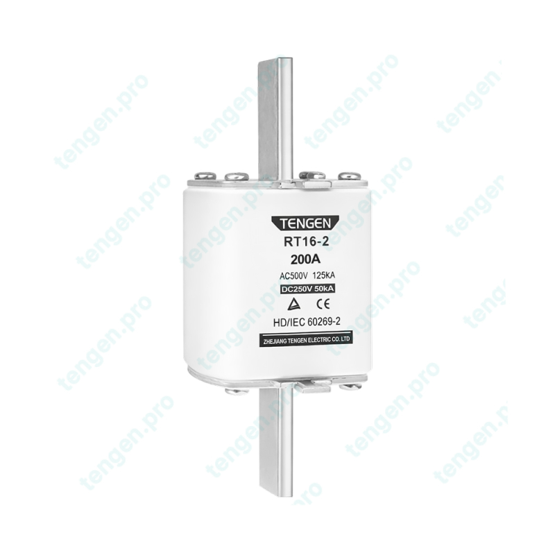 Предохранитель RT16-2, 200A, 500/690VAC Предохранитель RT16-2, 200A, 500/690VAC