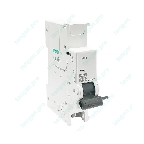 Расцепитель независимый TGB3-MX3, 220VDC, монтаж слева, 1M, для TGB3-63