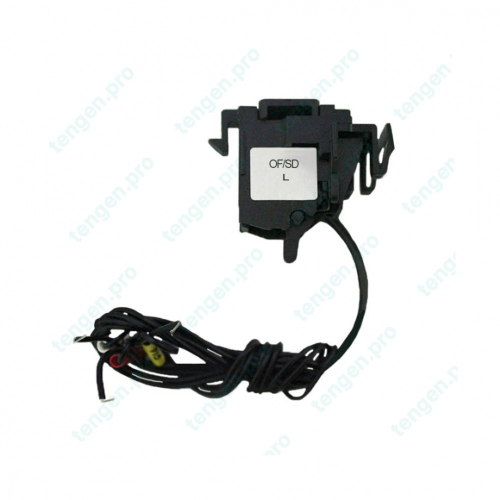 Блок-контакт вспом. и аварийный TGM1N-OF/SD-400/630L, 2x1CO, 1А(380/415VAC по AC-15), монтаж слева, проводник L=50cm, для TGM1N-400_630