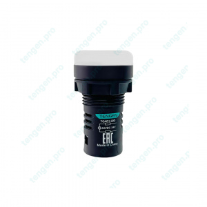 Лампа сигнальная TGAD1-22D, белый LED, 24VAC/DC, IP65
