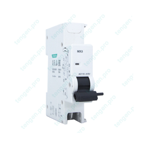 Расцепитель независимый TGB3-MX3, 240VAC, монтаж слева, 1M, для TGB3-63