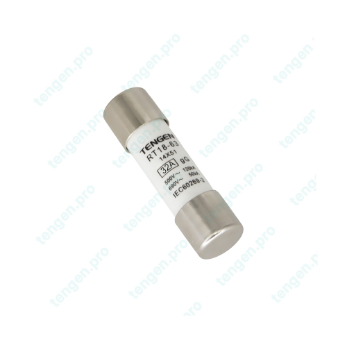 Предохранитель RT18-63, 32A, 500VAC, 14x51mm, тип gG