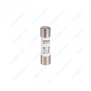 Предохранитель RT18-32, 8A, 500VAC, 10x38mm, тип gG