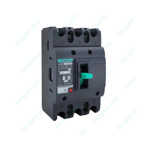 Выключатель автоматический TGM1N-125L/3300, 3P, 100A, 415VAC, 25kA, Ii=10In, тип TМ