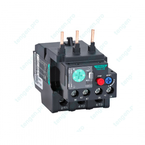 Реле тепловое TGR1-38, It=12_18A, 1NO+1NC, CLASS 10A, обрыв L, прямой монтаж, для TGС1-25_38
